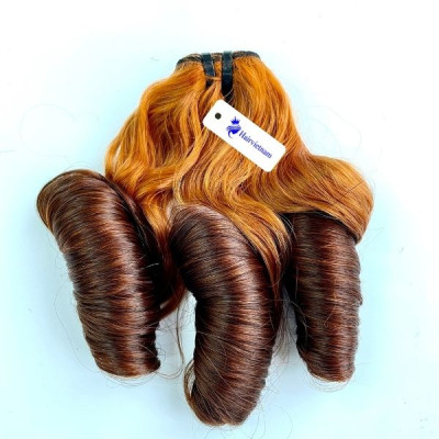 Vietnamese Human Hair Bundles with Curls